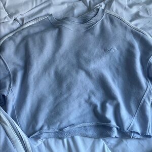 Hollister crop crewneck